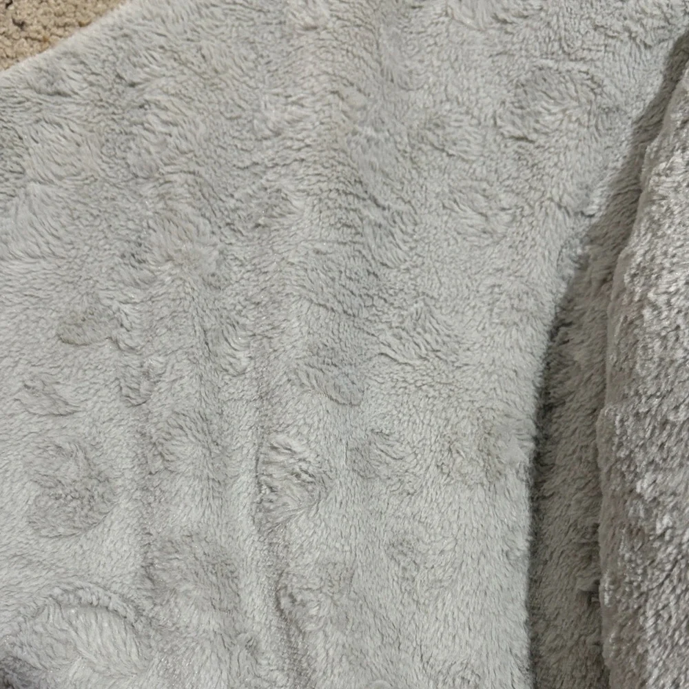 Gray Plush Stingray Toy